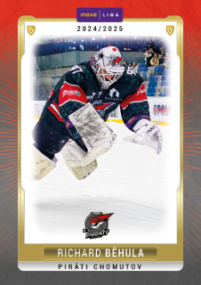 Richard Běhula  Goal Card 2024-25 UpDate  č.CHOM-27