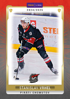 Stanislav Vrhel  Goal Card 2024-25 UpDate  č.CHOM-32