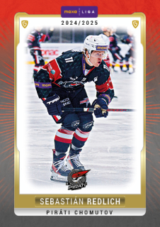 Sebastián Redlich  Goal Card 2024-25 UpDate  č.CHOM-33
