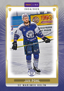 Jan Pohl  Goal Card 2024-25 UpDate  č.KOL-26