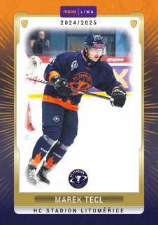 Marek Tecl  Goal Card 2024-25 UpDate  č.LIT-38