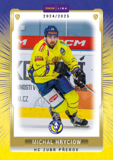 Michal Hryciow Goal Card 2024-25 UpDate č.PRE-27