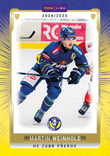Martin Weinhold Goal Card 2024-25 UpDate č.PRE-29