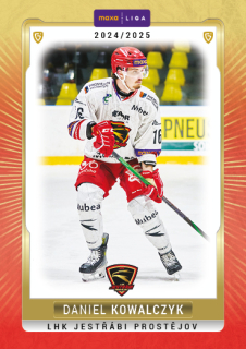 Daniel Kowalczyk Goal Card 2024-25 UpDate č.PV-27
