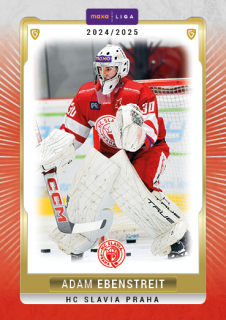 Adam Ebenstreit Goal Card 2024-25 UpDate č.SLA-27