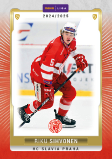 Riku SIhvonen Goal Card 2024-25 UpDate č.SLA-30
