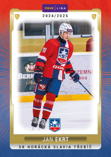 Jan Ekrt Goal Card 2024-25 UpDate č.TRE-28