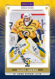 Marek Uherek  Goal Card 2024-25 UpDate  č.ZLI-32