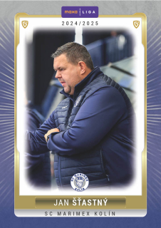 Jan Šťastný  Goal Cards Maxa Liga 2024-25 Řadovka č.KOL-23