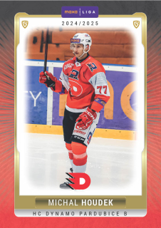 Michal Houdek  Goal Cards Maxa Liga 2024-25 Řadovka č.PCE-10