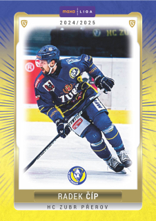 Radek Číp  Goal Cards Maxa Liga 2024-25 Paralerni 1of15 (retail) č.PRE-22