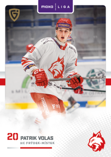 Patrik Volas  Goal Cards 2025-26 I.série Řadovka č.FMI-08