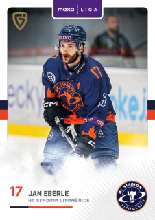Jan Eberle  Goal Cards 2025-26 I.série Řadovka č.LIT-13
