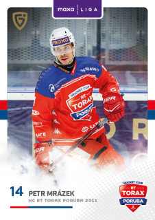 Petr Mrázek  Goal Cards 2025-26 I.série Řadovka č.POR-09
