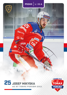 Josef Mikyska  Goal Cards 2025-26 I.série Řadovka č.POR-13