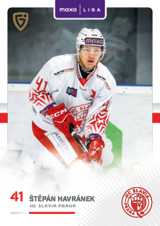 Štěpán Havránek  Goal Cards 2025-26 I.série Řadovka č.SLA-03