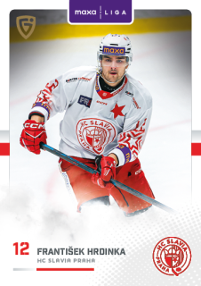 František Hrdinka  Goal Cards 2025-26 I.série Řadovka č.SLA-06