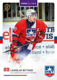 Ladislav Bittner  Goal Cards 2025-26 I.série Řadovka č.TRE-10