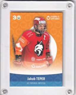 Teper Jakub O kapku lepší hokej 2023 Řadovka č.16