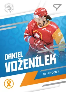 Voženílek Daniel SportZoo 2024 O kapku lepší hokej  Řadovka č.KN-01