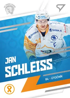 Schleiss Jan SportZoo 2024 O kapku lepší hokej  Řadovka č.KN-16