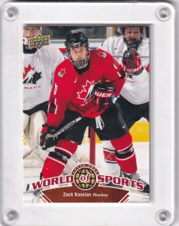 Kassian Zack UD World of Sports 2010 č.184
