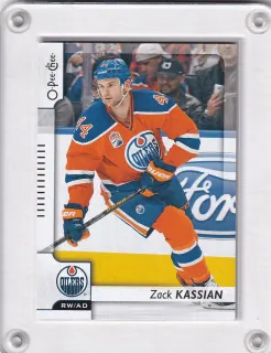 Kassian Zack O-Pee-Chee 2017-18 (Sparta Praha) č.406