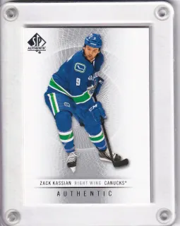Kassian Zack SP Authentic 2012-13 (Sparta Praha) č.61