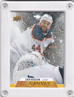Kassian Zack Upper Deck 2020-21 Canvas č.C34