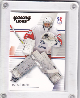 Mařík Matyáš LC Hlinka a Gretzky Cup 2023 Řadovka č.1