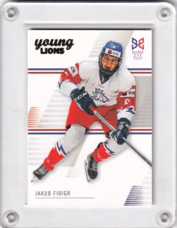 Fibigr Jakub LC Hlinka a Gretzky Cup 2023 Řadovka č.4