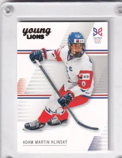 Hlinský Adam Martin LC Hlinka a Gretzky Cup 2023 Řadovka č.5