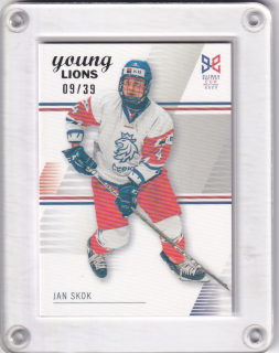 Skok Jan LC Hlinka a Gretzky Cup 2023 Rainbow /39 č.7
