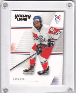 Král Adam LC Hlinka a Gretzky Cup 2023 Řadovka č.8