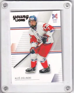 Zielinski Aleš LC Hlinka a Gretzky Cup 2023 Řadovka č.9
