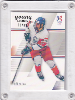 Klíma Jiří LC Hlinka a Gretzky Cup 2023 Rainbow /39 č.10