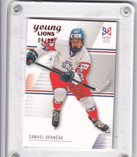 Drančák Samuel LC Hlinka a Gretzky Cup 2023 Canvas /29 č.11
