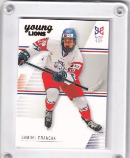 Drančák Samuel LC Hlinka a Gretzky Cup 2023 Řadovka č.11