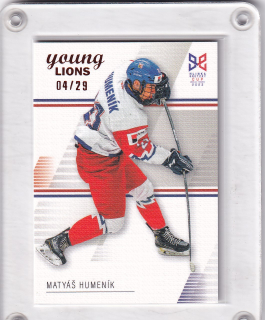 Humeník Matyáš LC Hlinka a Gretzky Cup 2023 Canvas /29 č.12