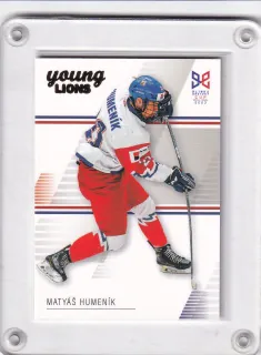 Humeník Matyáš LC Hlinka a Gretzky Cup 2023 Řadovka č.12