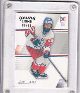 Titlbach Adam LC Hlinka a Gretzky Cup 2023 Rainbow /39 č.16