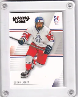 Lisler Oskar LC Hlinka a Gretzky Cup 2023 Řadovka č.17