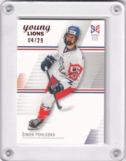 Pohludka Šimon LC Hlinka a Gretzky Cup 2023 Canvas /29 č.19