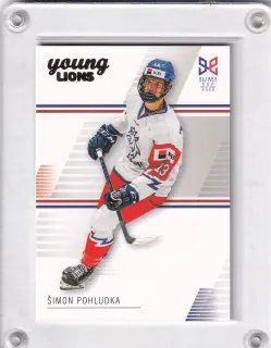 Pohludka Šimon LC Hlinka a Gretzky Cup 2023 Řadovka č.19