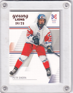 Sikora Petr LC Hlinka a Gretzky Cup 2023 Canvas /29 č.20