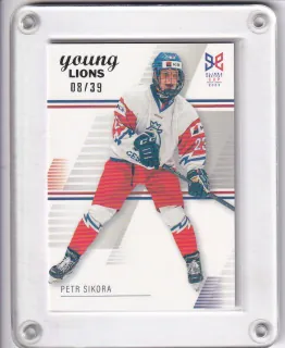 Sikora Petr LC Hlinka a Gretzky Cup 2023 Rainbow /39 č.20