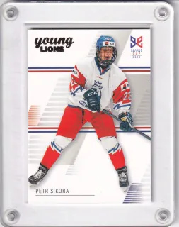 Sikora Petr LC Hlinka a Gretzky Cup 2023 Řadovka č.20