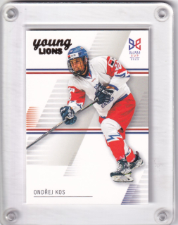 Kos Ondřej LC Hlinka a Gretzky Cup 2023 Řadovka č.22