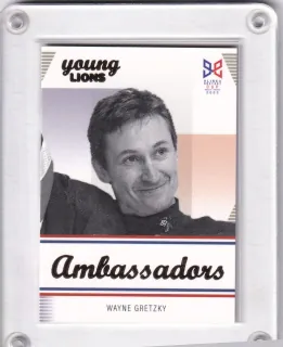 Gretzky Wayne LC Hlinka a Gretzky Cup 2023 Portréty č.P-27