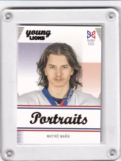 Mařík Matyáš LC Hlinka a Gretzky Cup 2023 Portréty č.P-01